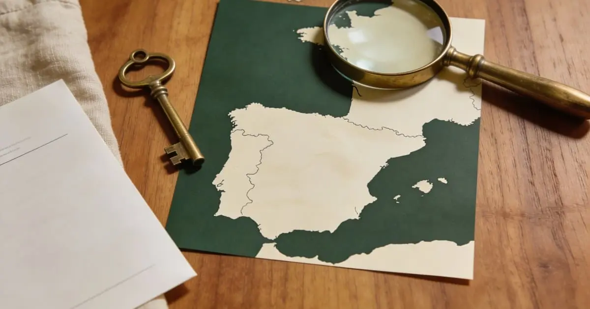 Mapa de España con los tipos de ITP por comunidad autónoma.
