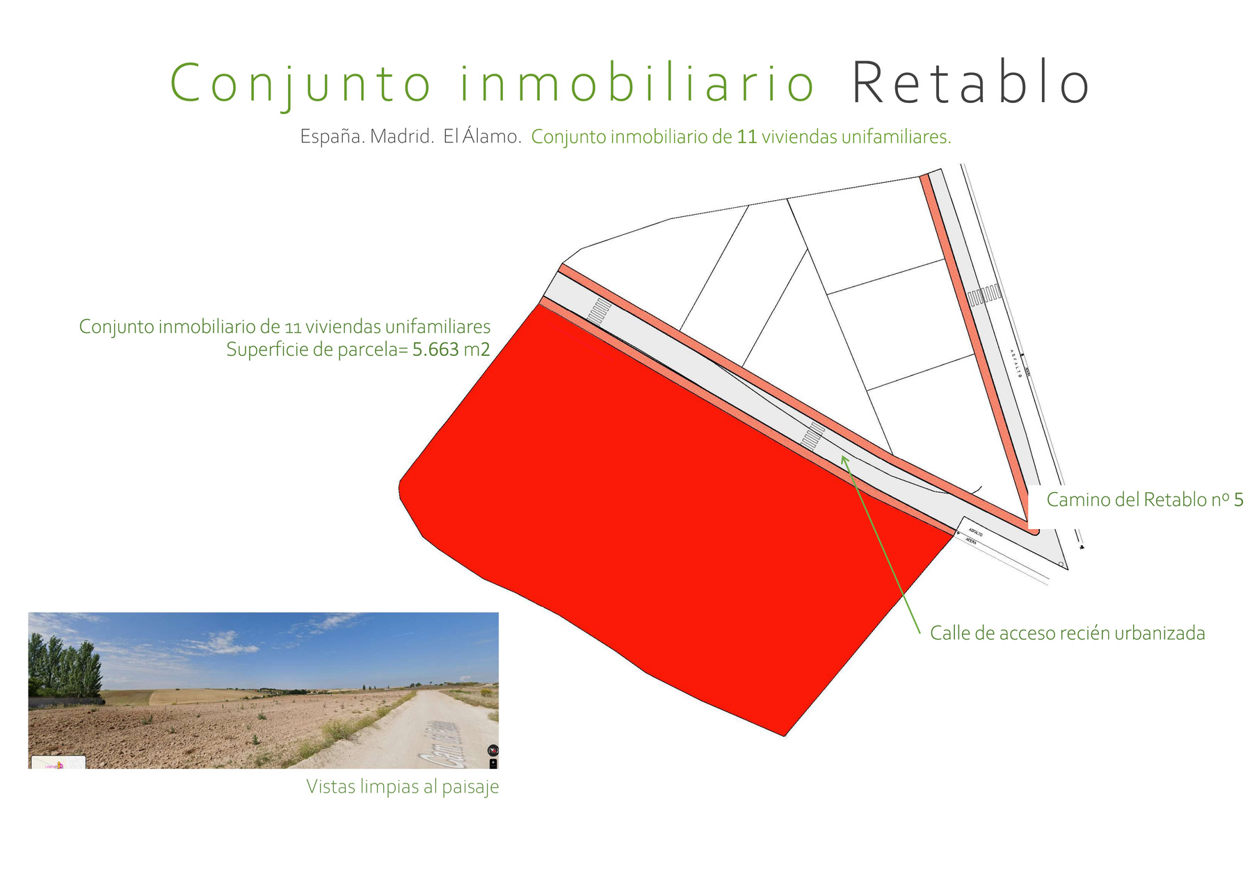 Retablo Parcela y conjunto