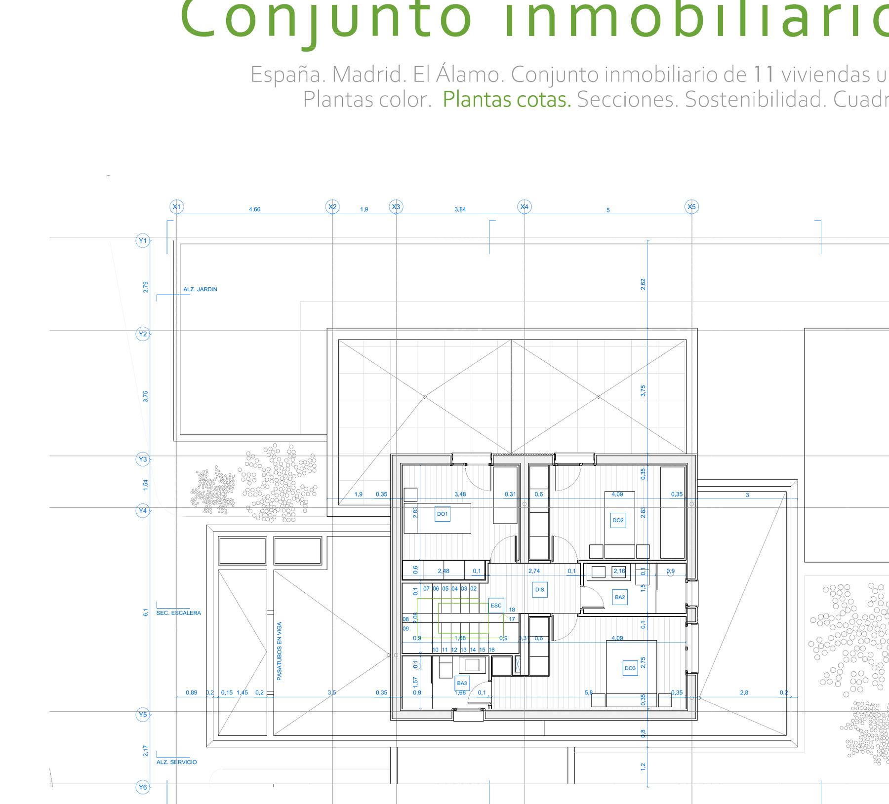 Conjunto inmobiliario Retablo