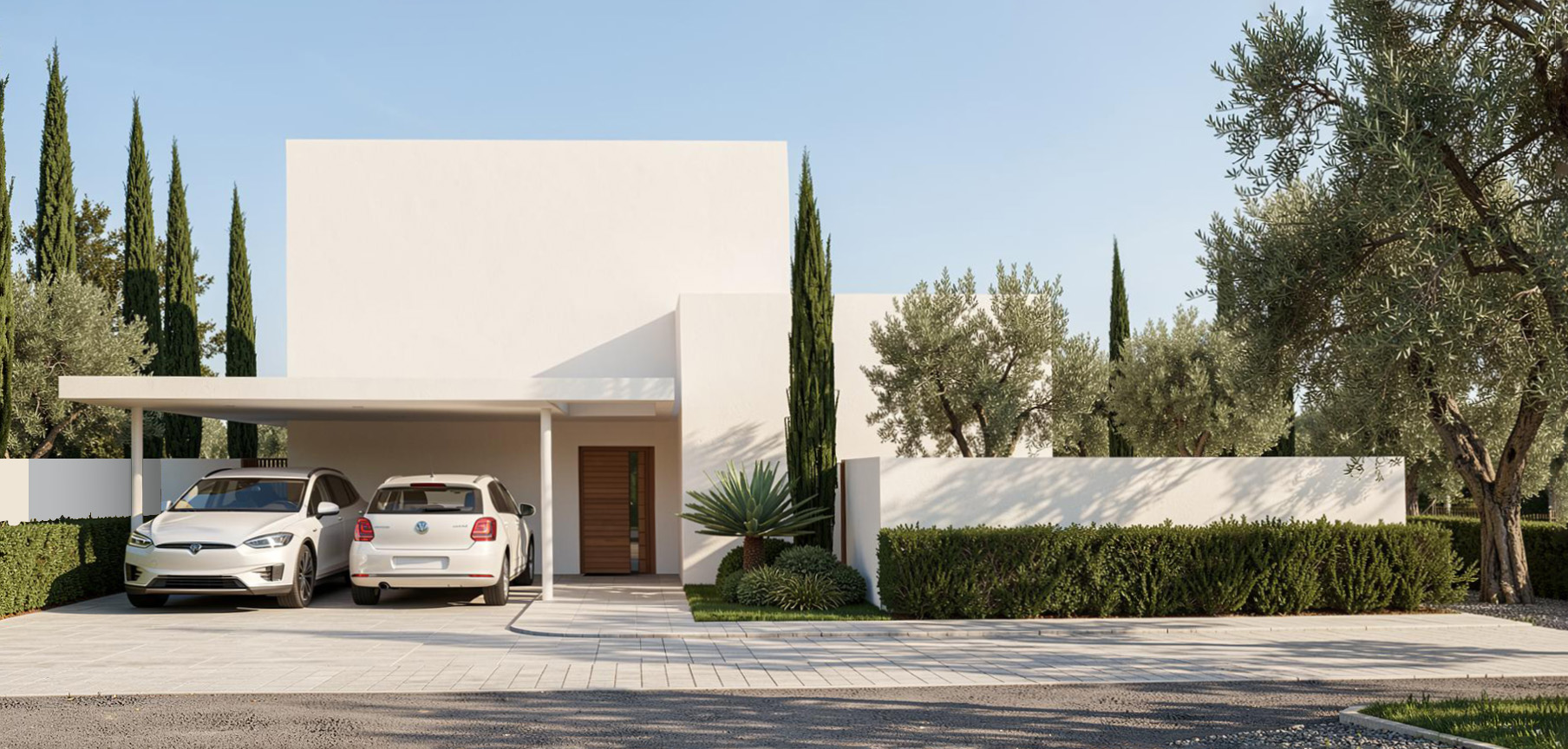 Conjunto inmobiliario Retablo